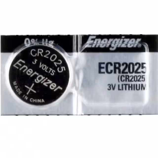 E-CR2025 TS Micropower Battery Company  Piles non rechargeables (primaires)